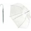 Teddies Dáždnik priehľadný biely 8592190857370 Teddies Dáždnik priehľadný biely 8592190857370