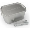 Box na jedlo SKOTTI Box 2,5L Farba: strieborná Box na jedlo SKOTTI Box 2,5L Farba: strieborná