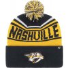 Zimná čiapka 47, NHL NASHVILLE PREDATORS STYLUS CUFF KNIT tmavo modrá,žltá,biela, UNI Zimná čiapka 47, NHL NASHVILLE PREDATORS STYLUS CUFF KNIT tmavo modrá,žltá,biela, UNI