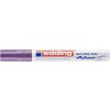 Permanentný lakový popisovač, 2 4 mm, EDDING 750, fialový Permanentný lakový popisovač, 2 4 mm, EDDING 750, fialový
