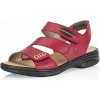 Dámske sandále RIEKER 64573-33 červená S5 42 Dámske sandále RIEKER 64573-33 červená S5 42
