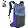 Bike batoh EVOC Stage 6 steel/violet/dark olive 6L 6×23×44 CM - Odosielame do 24 hodín Bike batoh EVOC Stage 6 steel/violet/dark olive 6L 6×23×44 CM - Odosielame do 24 hodín