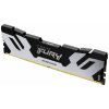 Kingston FURY Renegade/DDR5/16GB/6400MHz/CL32/1x16GB/Black/Silv KF564C32RS-16 Kingston FURY Renegade/DDR5/16GB/6400MHz/CL32/1x16GB/Black/Silv KF564C32RS-16