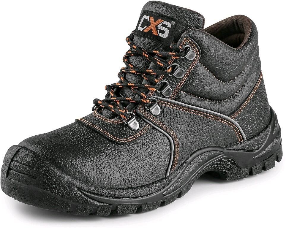 CXS STONE MARBLE S3 obuv čierna