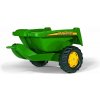 Rolly Toys Przyczepa Rolly Kipper Červená do traktora John Deere Rolly Toys Przyczepa Rolly Kipper Červená do traktora John Deere