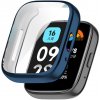 MojRemienok.sk Ochranné puzdro s tvrdeným sklom pre Xiaomi Redmi Watch 3 Active Farba: mesačná modrá MojRemienok.sk Ochranné puzdro s tvrdeným sklom pre Xiaomi Redmi Watch 3 Active Farba: mesačná modrá