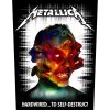 Nažehlovačka Metallica - Hardwired to Self Destruct Nažehlovačka Metallica - Hardwired to Self Destruct