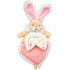 Doudou Hračka maznáčik Zajačik, ružový Doudou Hračka maznáčik Zajačik, ružový