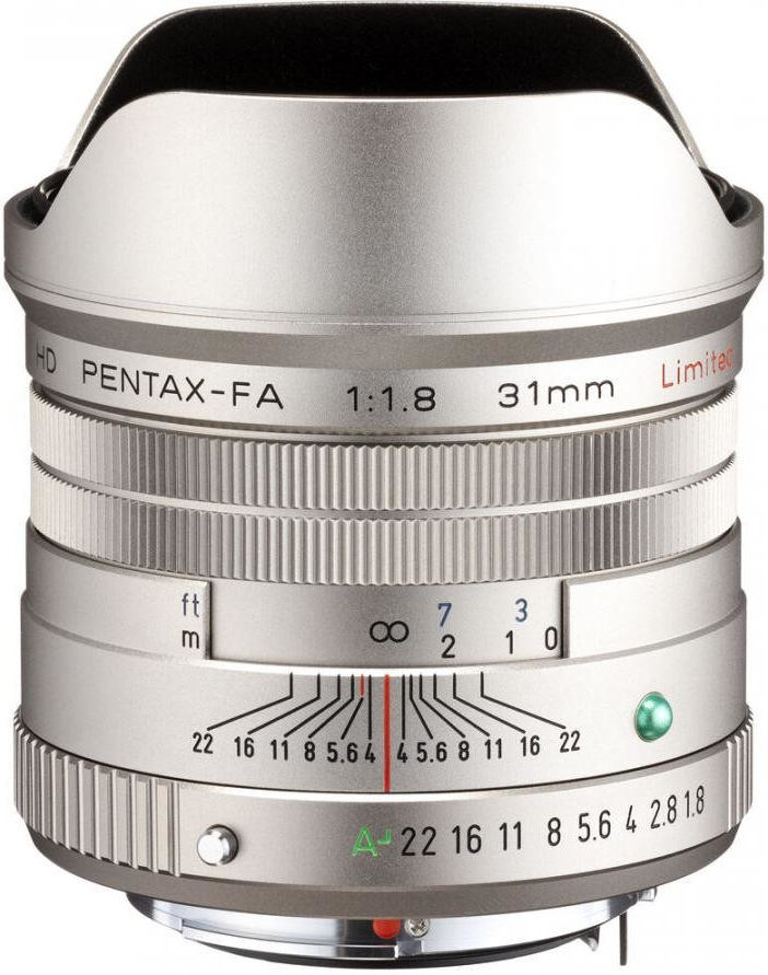 Pentax 31mm f/1.8 HD FA Limited