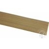 Krycia lišta ku plastovej koľajnici - buk 7cm Krycia lišta ku plastovej koľajnici - buk 7cm