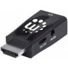 Manhattan adaptér HDMI na VGA, Micro Converter, HDMI Male na VGA Female, audio, černá 151542 Manhattan adaptér HDMI na VGA, Micro Converter, HDMI Male na VGA Female, audio, černá 151542