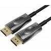 PremiumCord Optický DisplayPort 1.4 kabel M/M, pozlátené konekt. 15m kport6-15 PremiumCord Optický DisplayPort 1.4 kabel M/M, pozlátené konekt. 15m kport6-15