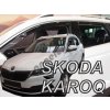 Deflektory na okná pre Škoda Karoq , 4ks Deflektory na okná pre Škoda Karoq , 4ks