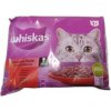 Mars WHISKAS kapsička cat Mäs.výber kura a hrach&hovädzie&morka&jahňa a mrkva v šťave 4 x 85 g Mars WHISKAS kapsička cat Mäs.výber kura a hrach&hovädzie&morka&jahňa a mrkva v šťave 4 x 85 g