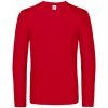 Tričko s dlhým rukávom B&C LSL Ultra - červené, L Tričko s dlhým rukávom B&C LSL Ultra - červené, L