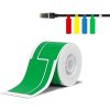 Niimbot štítky na káble T 25 × 76 mm 200 ks Zelené pre B21, B21S, B3, B1S Niimbot štítky na káble T 25 × 76 mm 200 ks Zelené pre B21, B21S, B3, B1S
