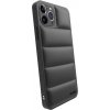 PicaseePuffer case pro Apple iPhone 13 Pro - Picasee Puffer - Čierna PicaseePuffer case pro Apple iPhone 13 Pro - Picasee Puffer - Čierna