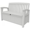 KETER PATIO BENCH 227 biela KETER PATIO BENCH 227 biela