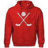 Florbalové hokejky - Oversized mikina pánska Moon - kratšia + širšia - L ( Červená ) Florbalové hokejky - Oversized mikina pánska Moon - kratšia + širšia - L ( Červená )