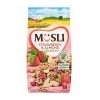 Bona Vita Zapekané chrumkavé müsli s jahodami a mandľami 700 g Bona Vita Zapekané chrumkavé müsli s jahodami a mandľami 700 g