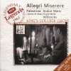 Miserere, Stabat Mater, Allegri, Palestrina: King's College Choir - CD Miserere, Stabat Mater, Allegri, Palestrina: King's College Choir - CD