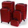 Cestovní kufr BERTOO Firenze - červený set 5v1 142l, 97l, 63l, 31l, 14l Cestovní kufr BERTOO Firenze - červený set 5v1 142l, 97l, 63l, 31l, 14l