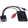 PremiumCord VGA+audio konvertor na HDMI khcon-04 PremiumCord VGA+audio konvertor na HDMI khcon-04