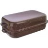 Orion Pekáč smalt BROWN 34,5 × 23 × 7 cm veko Orion Pekáč smalt BROWN 34,5 × 23 × 7 cm veko