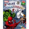 Vymaľovanka veľká Marvel so samolepkami Vymaľovanka veľká Marvel so samolepkami