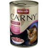 Animonda Cat Carny Adult príchuť: hovädzie, morčacie a krevety 400g Animonda Cat Carny Adult príchuť: hovädzie, morčacie a krevety 400g