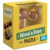 Wood & Rope puzzle - Glasses 8590228108012 Wood & Rope puzzle - Glasses 8590228108012