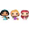Funko Pocket Pop! Disney Princess Rapunzel Ariel Jasmin Easter 3ks Funko Pocket Pop! Disney Princess Rapunzel Ariel Jasmin Easter 3ks