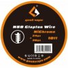 Geekvape N80 Clapton odporový drát 24Ga+36Ga 3m Geekvape N80 Clapton odporový drát 24Ga+36Ga 3m