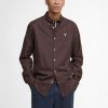 Barbour Oxford Tailored košel'a dlouhý rukáv oak brown Barbour Oxford Tailored košel'a dlouhý rukáv oak brown