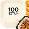 100x papierové vložky do teplovzdušnej fritézy na pečenie Airfryer 20 cm 100x papierové vložky do teplovzdušnej fritézy na pečenie Airfryer 20 cm