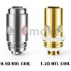 Innokin Sceptre POD žhaviaca hlava, odpor 0,5 Ω Innokin Sceptre POD žhaviaca hlava, odpor 0,5 Ω