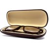 Sunwang Optic puzdro na okuliare 800193 hnedé Sunwang Optic puzdro na okuliare 800193 hnedé