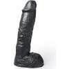 Čierne realistické dildo so semenníkmi Hung System Mickey 24 cm Čierne realistické dildo so semenníkmi Hung System Mickey 24 cm