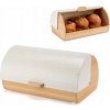 Jednodielny chlebník Elitehoff béžový bambusový Jednodielny chlebník Elitehoff béžový bambusový