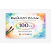 Darčekový poukaz ARTEMISS 100 Darčekový poukaz ARTEMISS 100