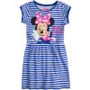 Dievčenské šaty DISNEY MINNIE JUNIOR prúžky Veľkosť: 128 Dievčenské šaty DISNEY MINNIE JUNIOR prúžky Veľkosť: 128