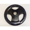 S-SPORT Záťažový kotúč, 31 mm, pogumovaný, 10 kg S-SPORT Záťažový kotúč, 31 mm, pogumovaný, 10 kg