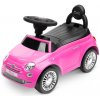 Dětské odrážedlo Fiat 500 - růžové (83026501) Dětské odrážedlo Fiat 500 - růžové (83026501)