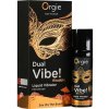 Orgie Dual Vibe! Kissable Liquid Vibrator Sex on the Beach 15 ml Orgie Dual Vibe! Kissable Liquid Vibrator Sex on the Beach 15 ml