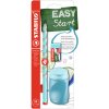 Školský set STABILO EASYgraph - ceruzka, guma, strúhadlo, v modrej farbe, pravák Školský set STABILO EASYgraph - ceruzka, guma, strúhadlo, v modrej farbe, pravák
