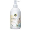 NATURAL Detský sprchový gél a šampón 2v1 kokos harmanček 500 ml