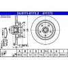 ATE Brzdový kotúč 24.0111-0173.2 ATE Brzdový kotúč 24.0111-0173.2