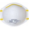 Portwest Respirátor P100 FFP1 proti prachu, bez ventilku POR-P100WHR Bílá