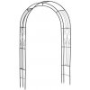 Záhradná pergola LUXE čierna N4989 Záhradná pergola LUXE čierna N4989
