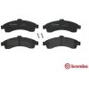 BREMBO P 10 009 Sada brzdovych platniciek kotucovej brzdy BREMBO P 10 009 Sada brzdovych platniciek kotucovej brzdy